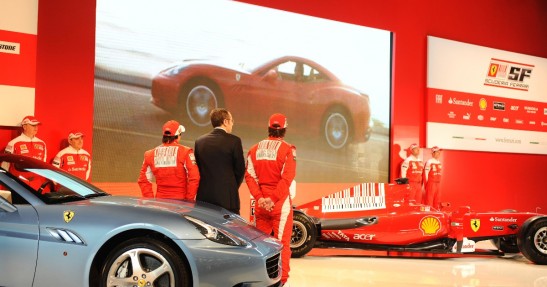 Ferrari F10